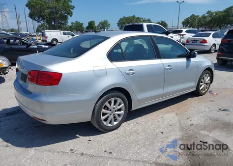 2011 Volkswagen Jetta 2.5L Se из США, поврежденный, VIN 3VWDZ7AJ3BM377426